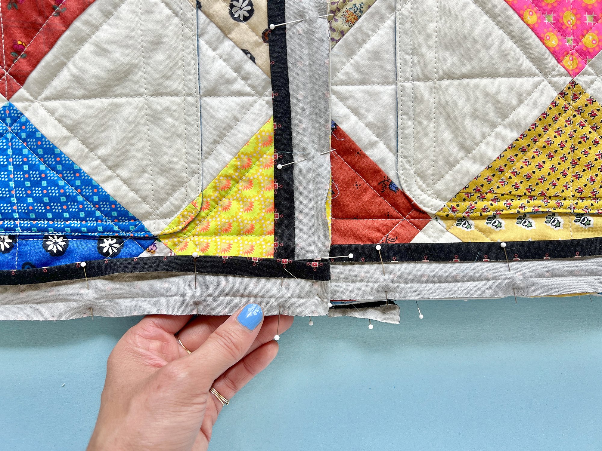 tortoiseshell stitch over quilting coat 【公式通販】